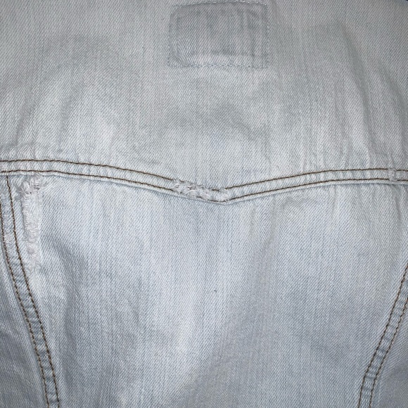 5/$25!!!  Sleeveless Denim Vest - Picture 7 of 9